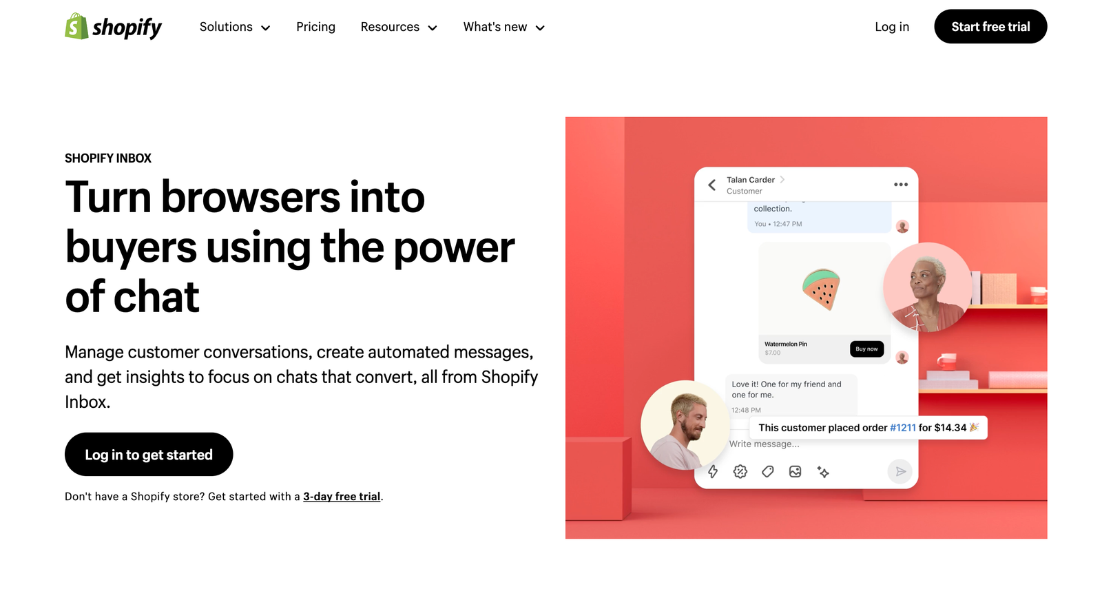 Shopify communication tool 